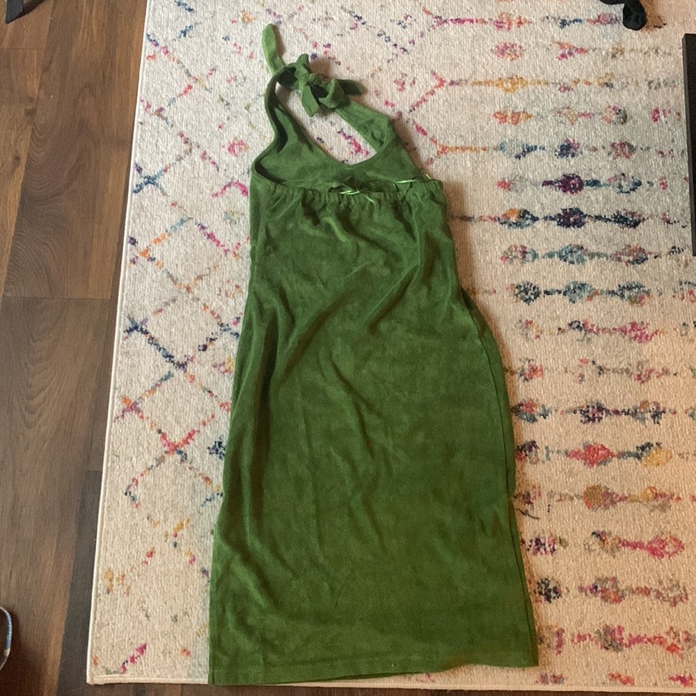 Terry cloth dress - Picture 6 of 8